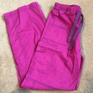 Pink Scrub Pants